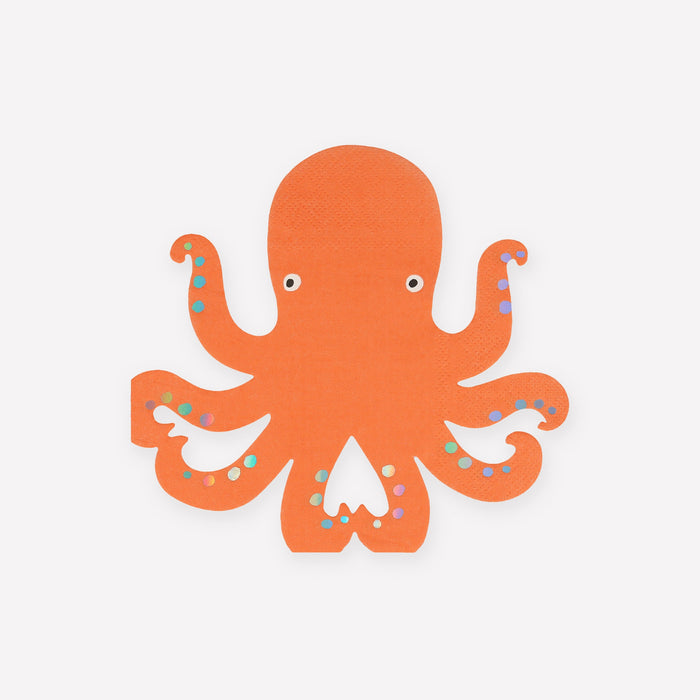 Meri Meri - Octopus Napkins