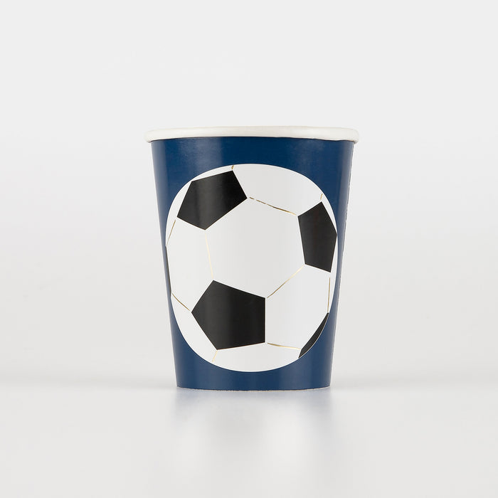 Meri Meri - Soccer Cups