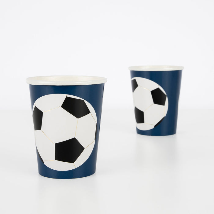 Meri Meri - Soccer Cups