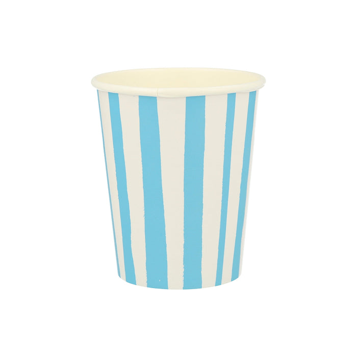 Meri Meri - Mixed Stripe Cups