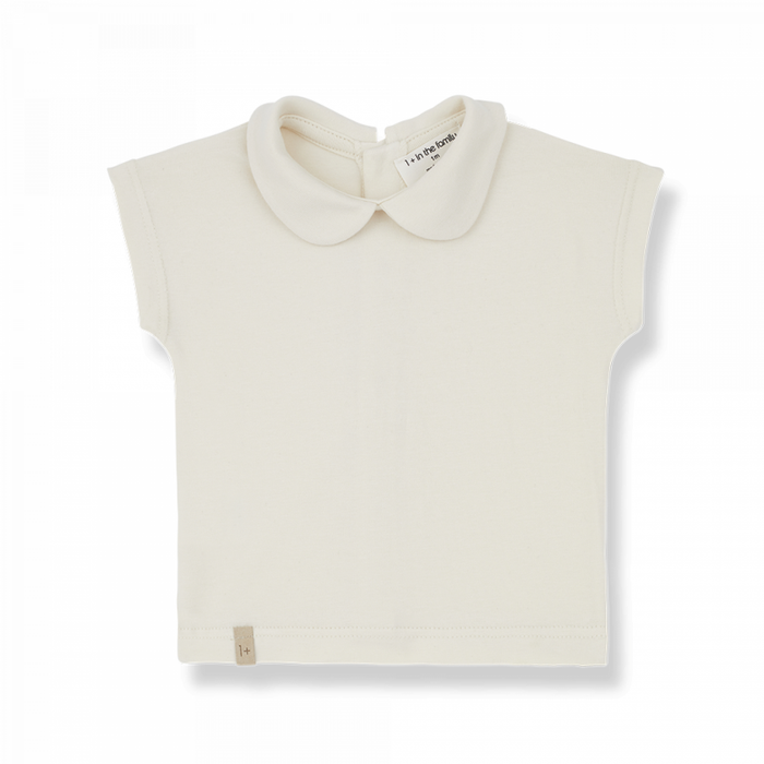 1+ in the family - LUNA Blouse, ivory