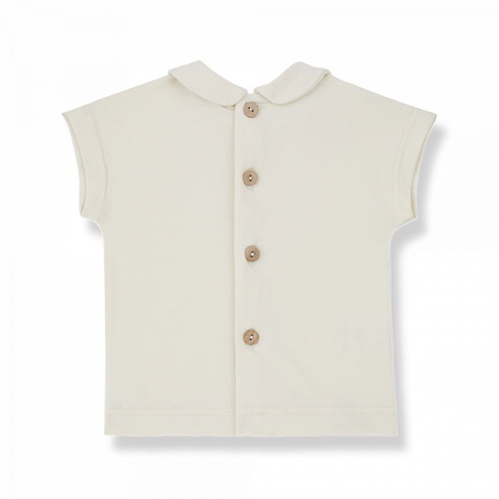 1+ in the family - LUNA Blouse, ivory