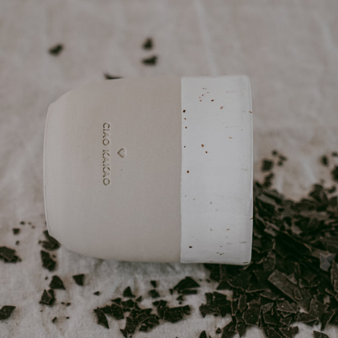 Eulenschnitt - Becher "Ciao Kakao"