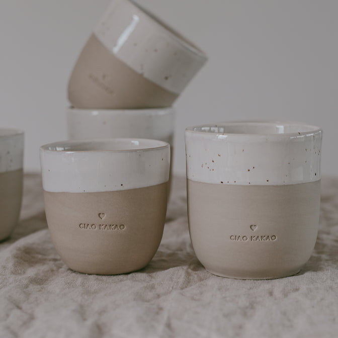 Eulenschnitt - Becher "Ciao Kakao"