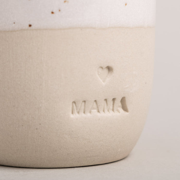 Eulenschnitt - Espresso Becher "Mama"