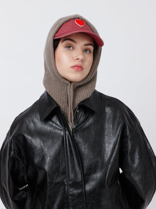 UNIO - POLLY Balaclava, blackberry (008)