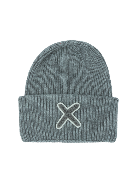 UNIO - Mütze LUMI X matched - grey melange (001)