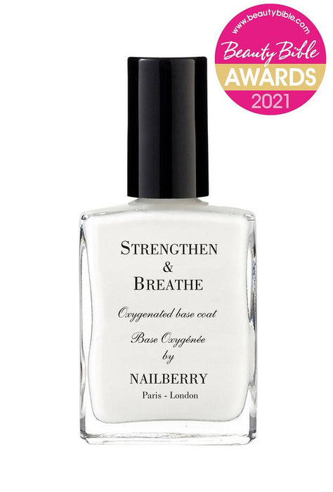 Nailberry - Strengthen & Breathe Oxy Base Coat