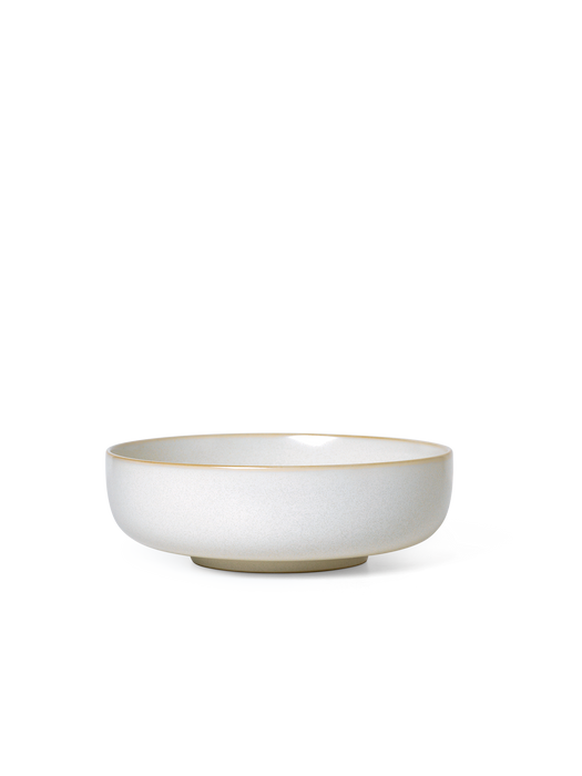 Ferm - Sekki Bowl, Cream, large 24cm