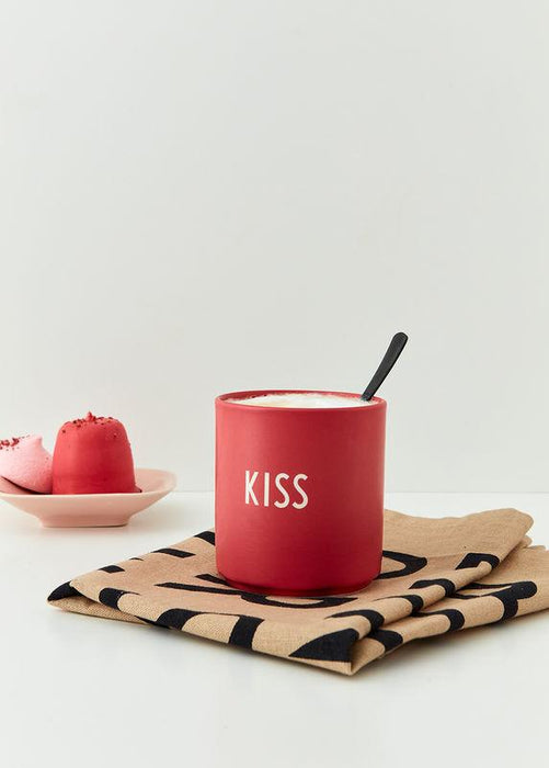 Design Letters - Lieblingsbecher KISS / Rose