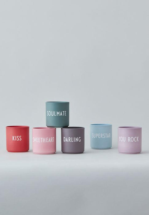 Design Letters - Lieblingsbecher DARLING / Purple