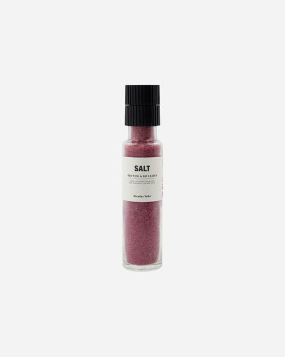 Nicolas Vahé - Salz, Red Wine & Bay Leaves / 340g