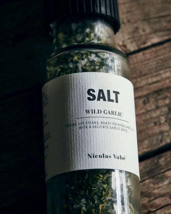 Nicolas Vahé - Salz, wild garlic / 320g
