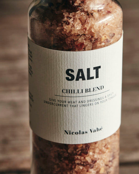 Nicolas Vahé - Salz, Chilli blend / 320g