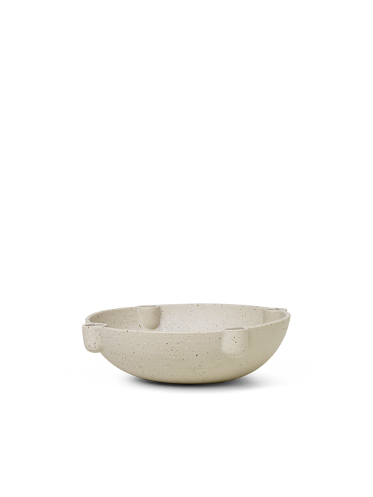 Ferm - Bowl Candle Holder L Ceramic Light