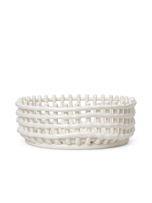 Ferm - Ceramic Centrepiece - Off-white