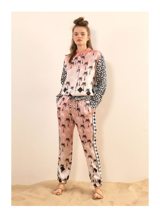 Me369 - Amila Printed Track Pants (898)