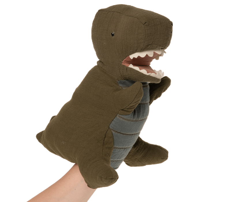 Maileg - Ganto-Rex, Handpuppe, grün