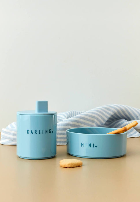 Design Letters - Mini-Lieblingsbecher DARLING / Light Blue