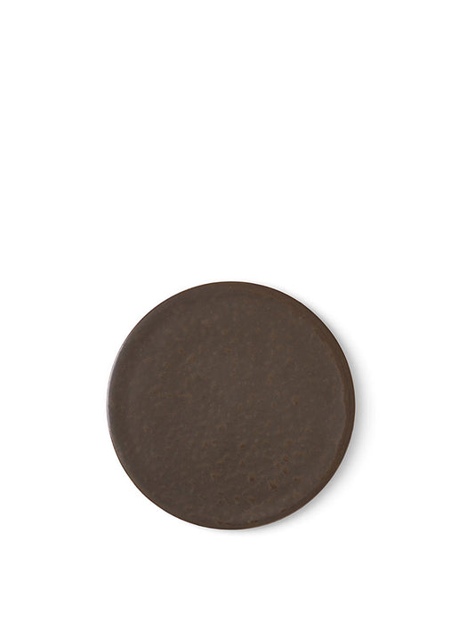 Audo Copenhagen - New Norm Plate/Lid 13,5cm - Dark Glazed