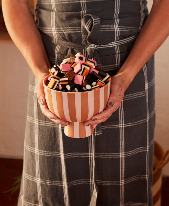 OYOY - Toppu Bowl, caramel/rose