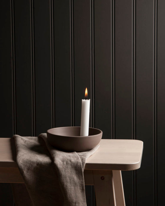 Storefactory - Lidatorp, small brown candlestick