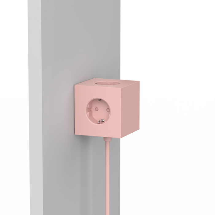 Avolt - Square 1 USB & Magnet pink