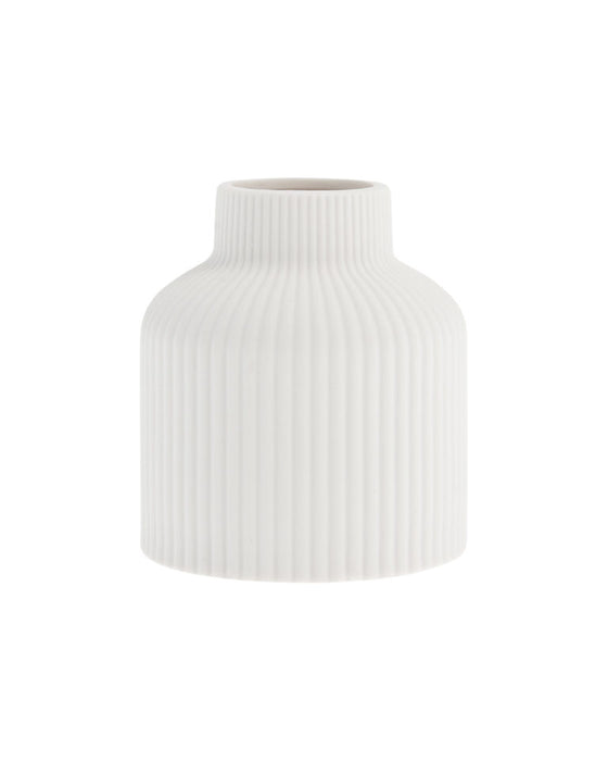 Storefactory - Lillhagen White ceramic Vase