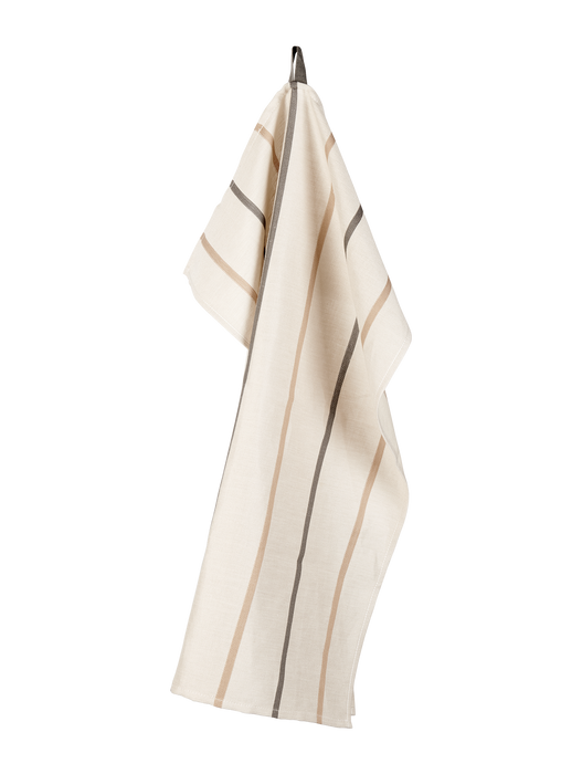 ASA - Geschirrtuch, ecru lined textil