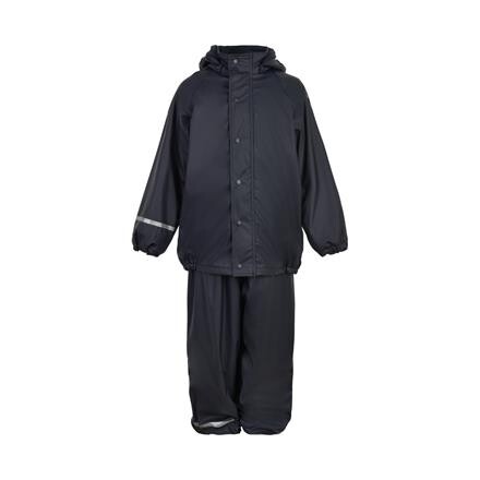 CeLaVi - Rainwear Set mit Fleece, Navy