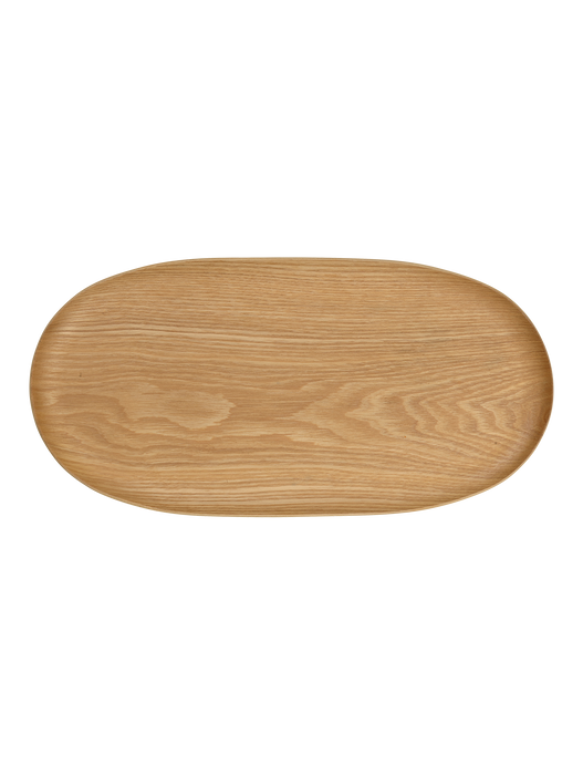 ASA - Holztablett, oval wood
