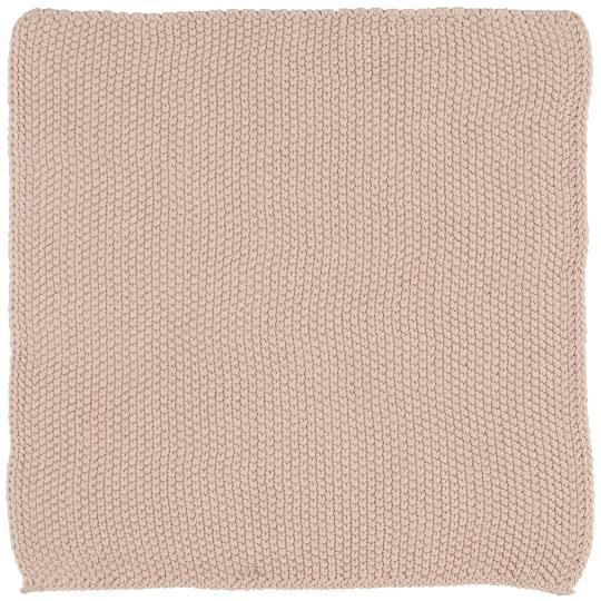 IB Laursen - Spüllappen Mynte, coral almond, gestrickt