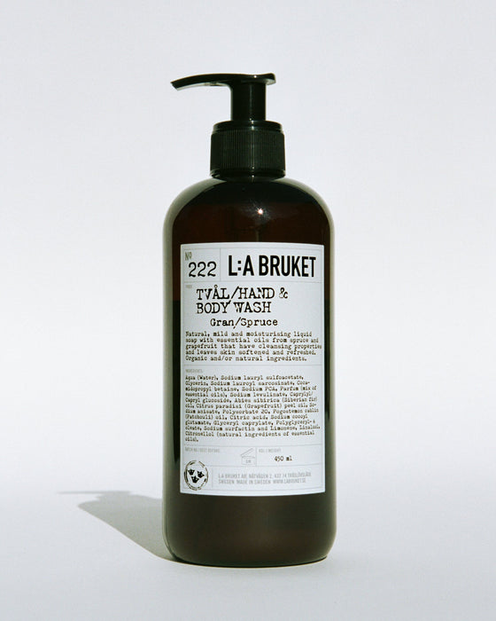 L:A Bruket - Hand & Body Wash Spruce (450ml)
