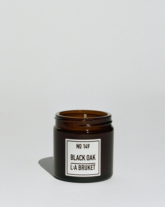 L:A Bruket - Scented Candle Black Oak 50g