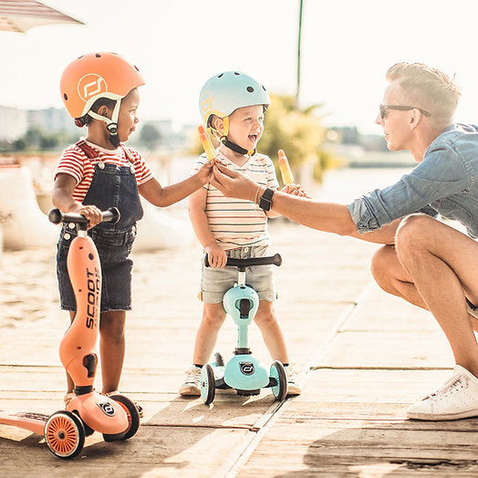 Scoot & Ride - Helm XXS, peach