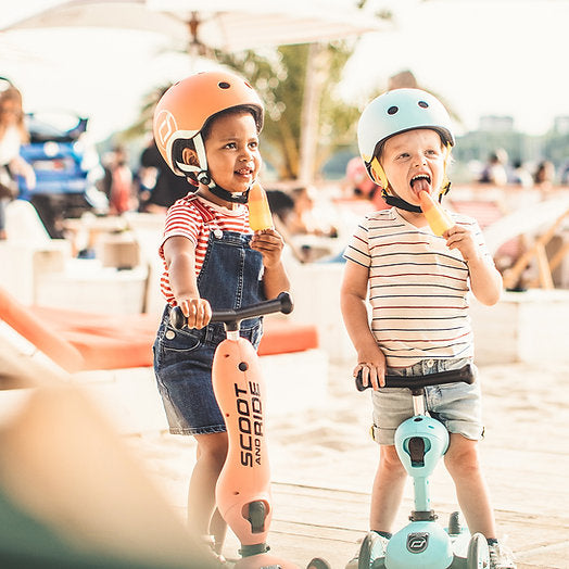 Scoot & Ride - Helm XXS, peach