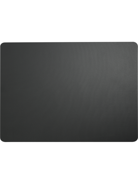 ASA - Tischset, basalt leather optic