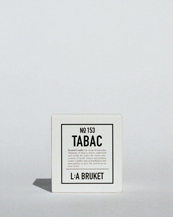 L:A Bruket - Scented Candle Tabac 50g
