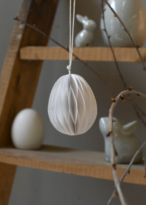 Storefactory- Djupdalen, White hanging decoration