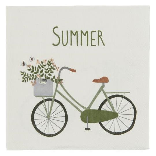IB Laursen - Serviette Fahrrad und Summer