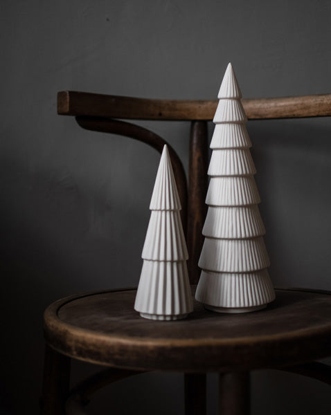 Storefactory - Grandalen, Weihnachtsbaum, white ceramic