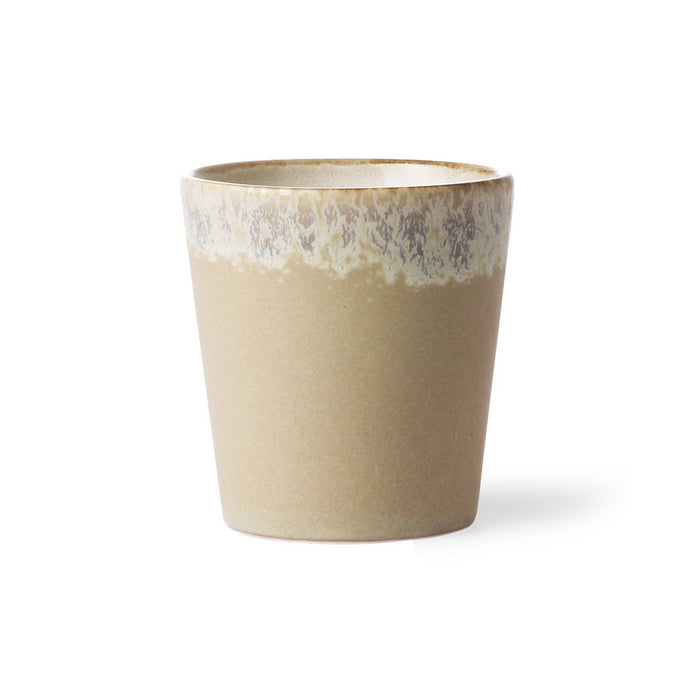 HK Living - 70s ceramics, Coffee Mug, bark