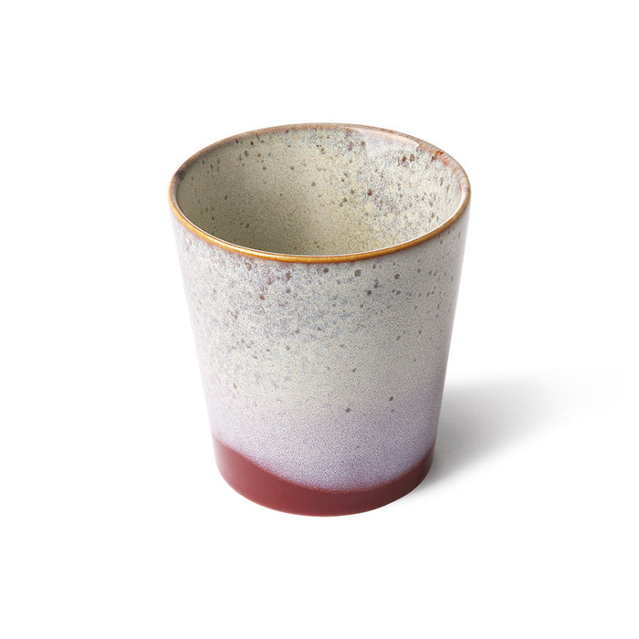 HK Living - 70s ceramics, Coffee Mug, frost