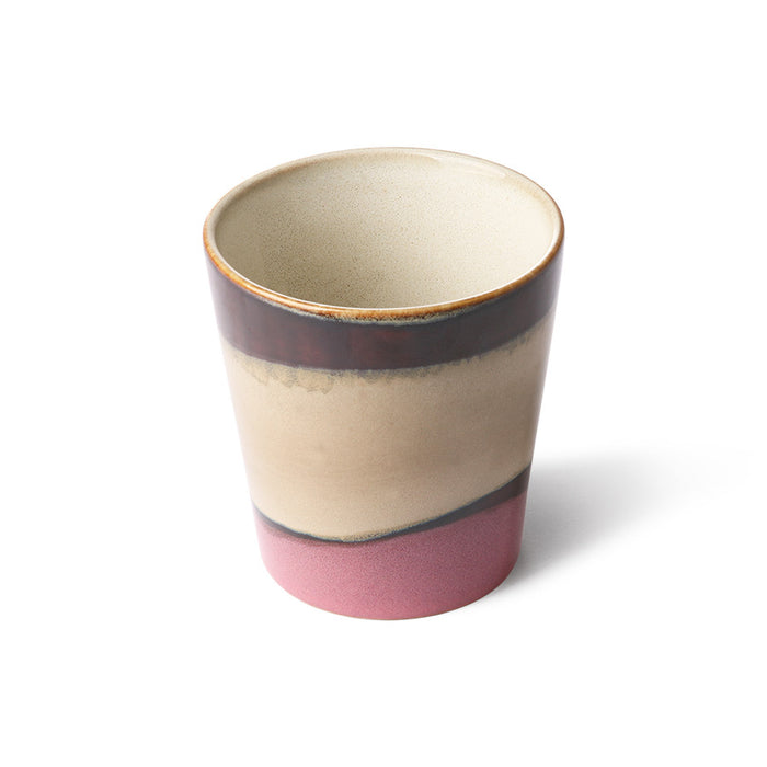 HK Living - 70s ceramics, Coffee Mug, dunes