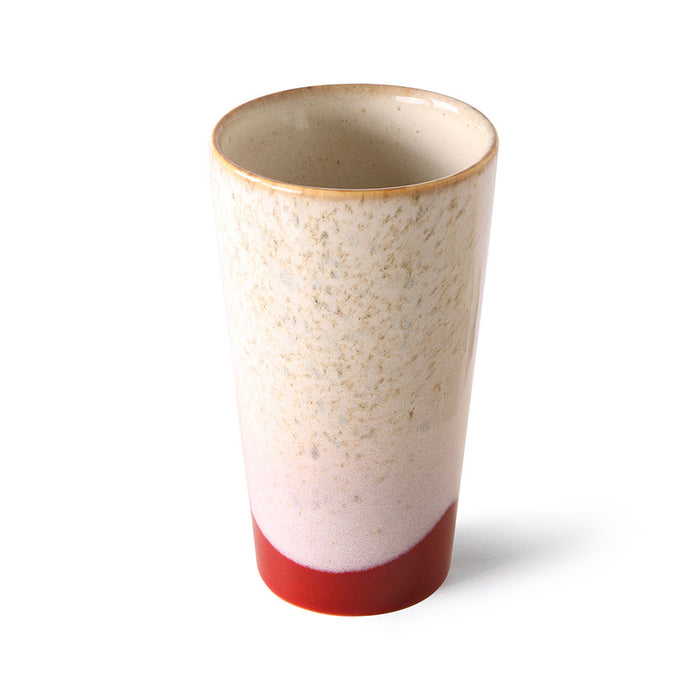 HK Living - 70s ceramics, Latte Mug, frost