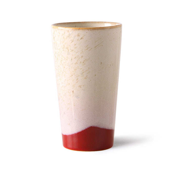 HK Living - 70s ceramics, Latte Mug, frost