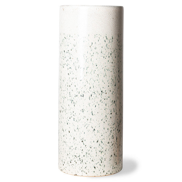 HK Living - 70s ceramics, Vase XL, hail