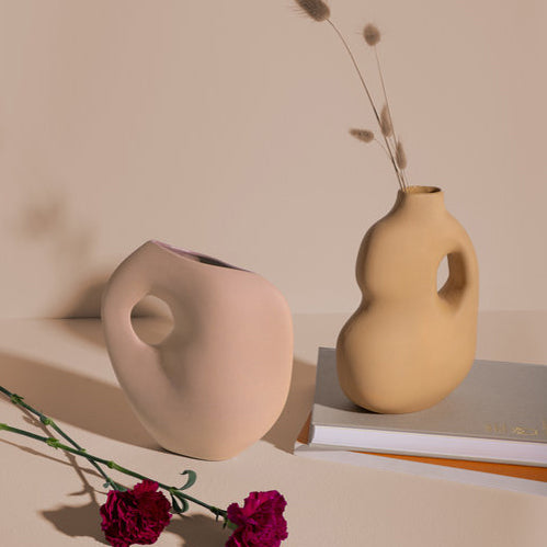 Schneid - Aura Vase I, blush