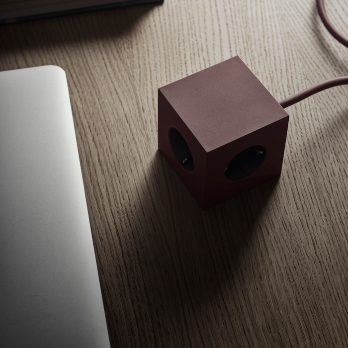 Avolt - Square 1 USB & Magnet rusty red