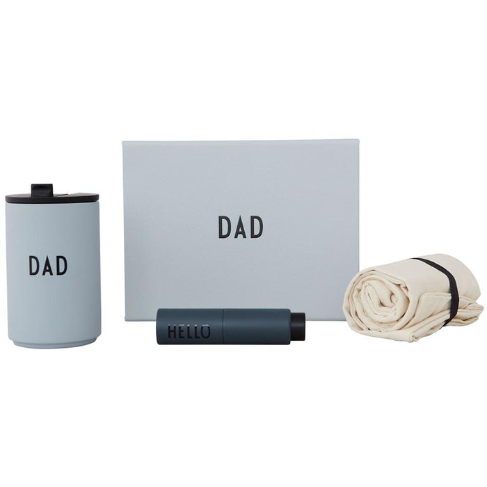 Design Letters - DAD Gift Box / grey